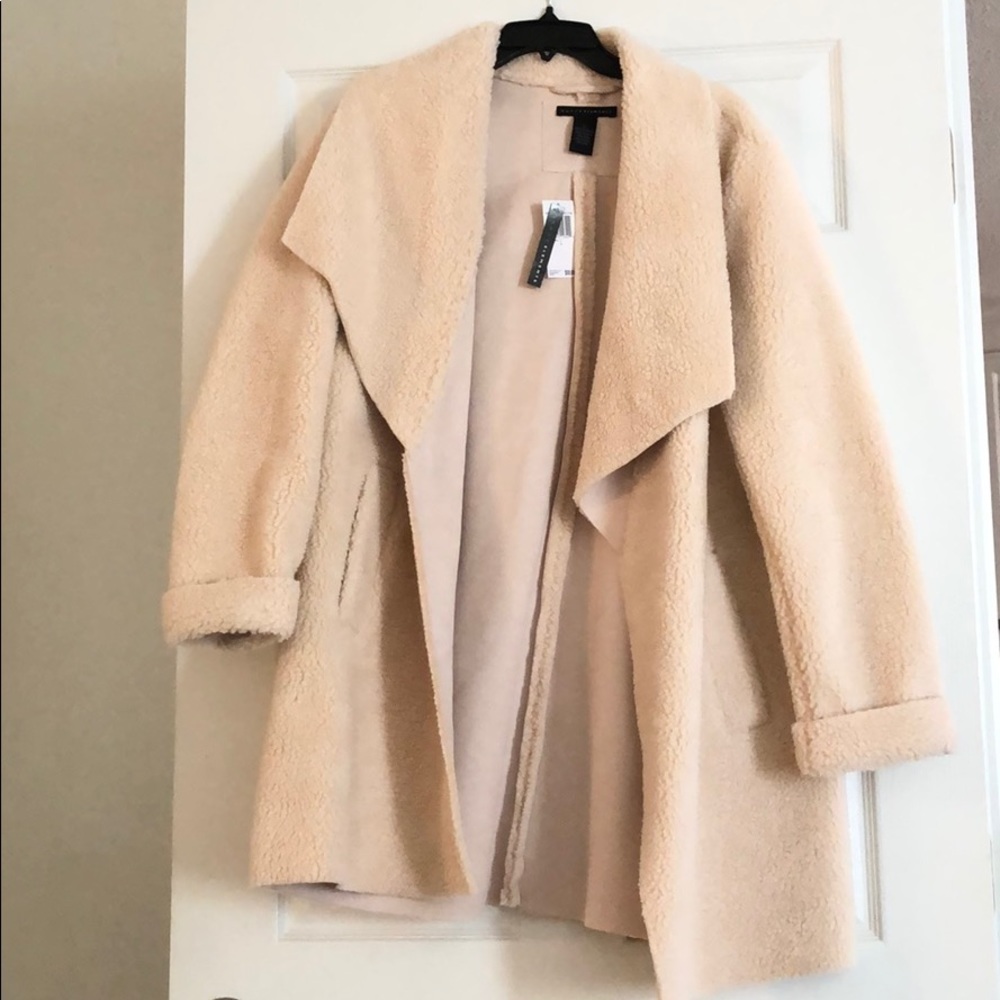 Grace Elements Sherpa style coat